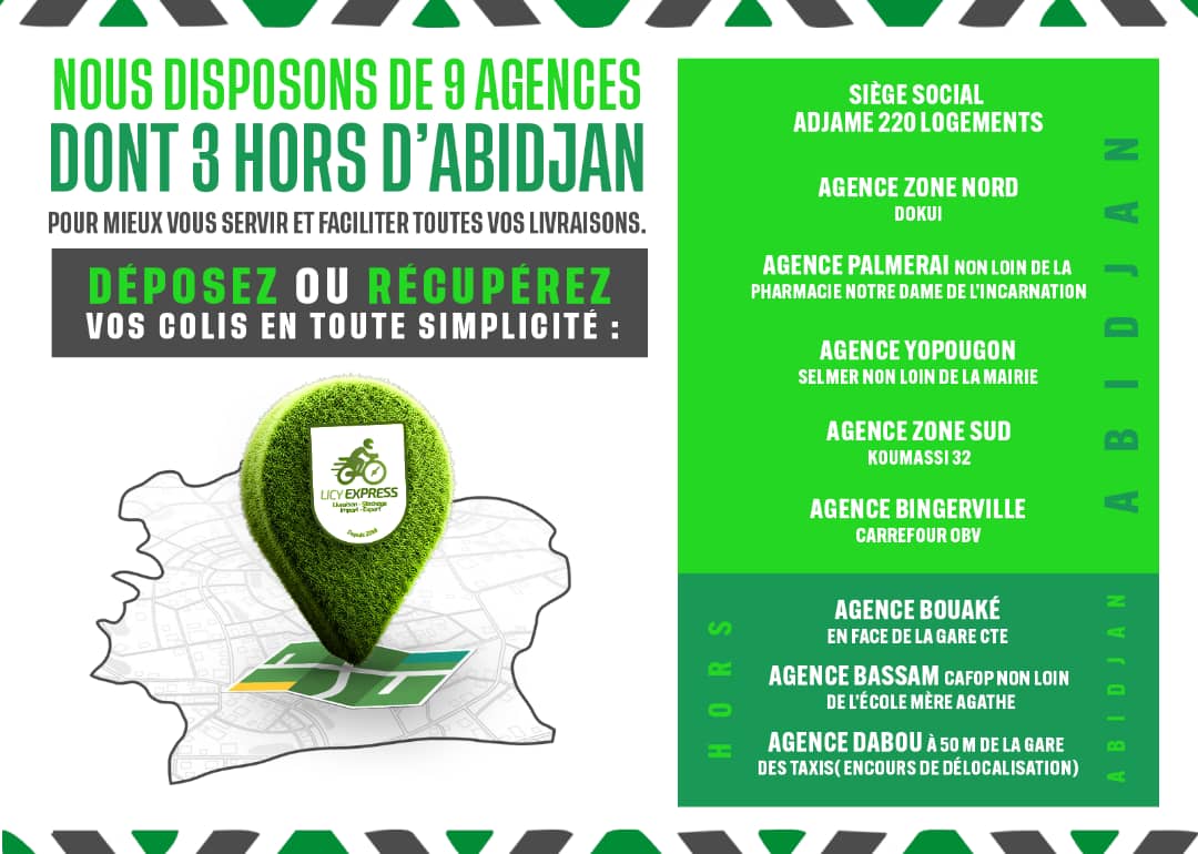 Agences Licy Express